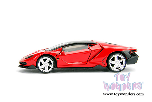 Jada Toys - Metals Die Cast | Hyper-Spec Lamborghini Centenario Hardtop (2017, 1/32, diecast model car, Asstd.) 99513DP1
