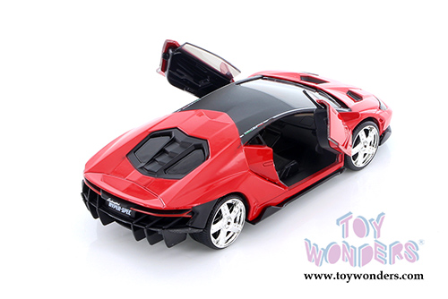 Jada Toys - Metals Die Cast | Hyper-Spec Lamborghini Centenario Hardtop (2017, 1/32, diecast model car, Asstd.) 99513DP1