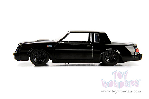 Jada Toys Fast & Furious - Dom's Buick&reg; Grand National&trade; Hardtop (1/32 scale diecast model car, Black) 99523