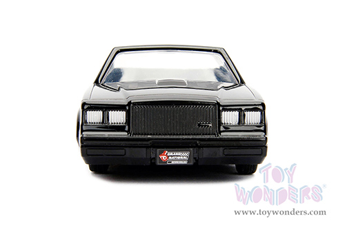 Jada Toys Fast & Furious - Dom's Buick&reg; Grand National&trade; Hardtop (1/32 scale diecast model car, Black) 99523