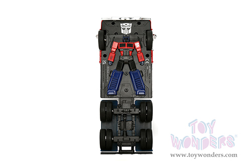 Jada Toys - Hollywood Rides | TRANSFORMERS Optimus Prime® Truck (1/24, die cast model car, Red) 99524/2