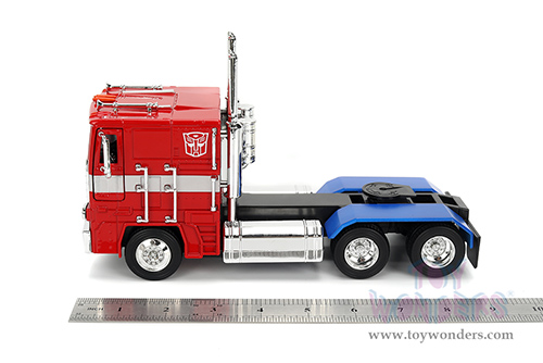 Jada Toys - Hollywood Rides | TRANSFORMERS Optimus Prime® Truck (1/24, die cast model car, Red) 99524/2