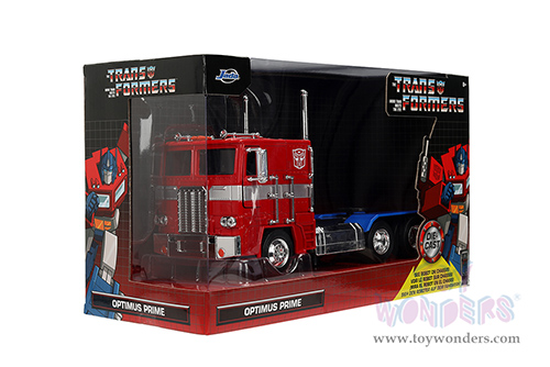 Jada Toys - Hollywood Rides | TRANSFORMERS Optimus Prime® Truck (1/24, die cast model car, Red) 99524/2