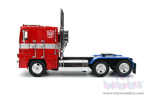 Jada Toys - Hollywood Rides | TRANSFORMERS Optimus Prime® Truck (1/24, die cast model car, Red) 99524/2