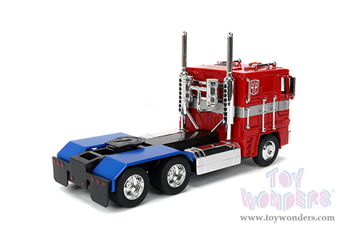 Jada Toys - Hollywood Rides | TRANSFORMERS Optimus Prime® Truck (1/24, die cast model car, Red) 99524/2