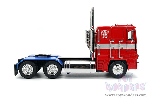 Jada Toys - Hollywood Rides | TRANSFORMERS Optimus Prime® Truck (1/24, die cast model car, Red) 99524/2