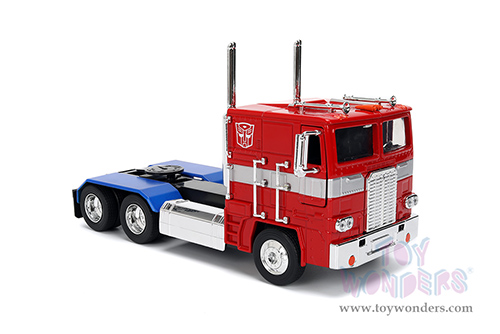 Jada Toys - Hollywood Rides | TRANSFORMERS Optimus Prime® Truck (1/24, die cast model car, Red) 99524/2