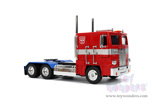Jada Toys - Hollywood Rides | TRANSFORMERS Optimus Prime® Truck (1/24, die cast model car, Red) 99524/2