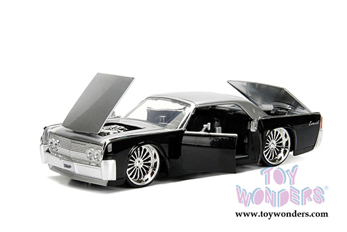 Jada Toys - Metals Die Cast | Lincoln Continental Hard Top (1963, 1/24 scale diecast model car, Asstd.) 99555DP1