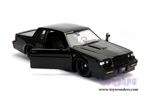 Jada Toys Fast & Furious - Dom's Buick Grand National&trade; (1/24 scale diecast model car, Black) 99559