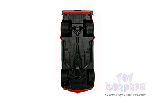 Jada Toys Bigtime Muscle - Pontiac® Firebird® Hardtop (1972, 1/24 scale diecast model car, Red) 99582/4