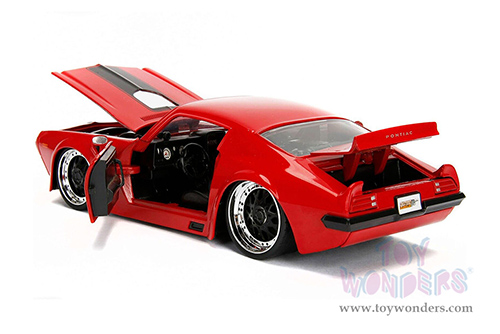 Jada Toys Bigtime Muscle - Pontiac® Firebird® Hardtop (1972, 1/24 scale diecast model car, Red) 99582/4