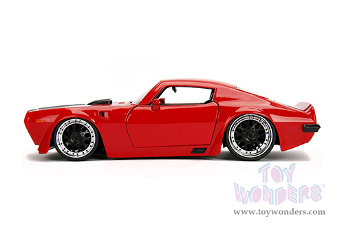 Jada Toys Bigtime Muscle - Pontiac® Firebird® Hardtop (1972, 1/24 scale diecast model car, Red) 99582/4