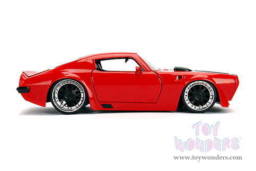Jada Toys Bigtime Muscle - Pontiac® Firebird® Hardtop (1972, 1/24 scale diecast model car, Red) 99582/4