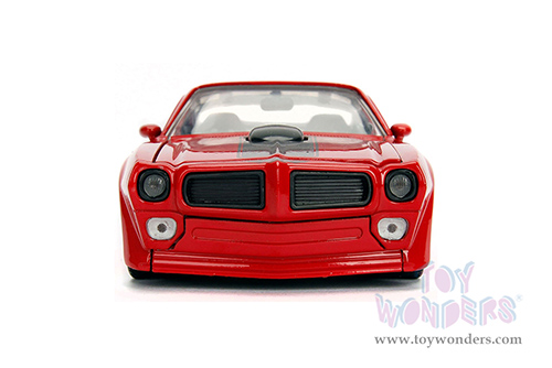 Jada Toys Bigtime Muscle - Pontiac® Firebird® Hardtop (1972, 1/24 scale diecast model car, Red) 99582/4