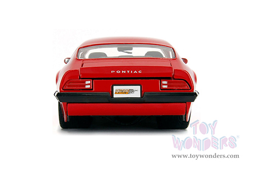 Jada Toys Bigtime Muscle - Pontiac® Firebird® Hardtop (1972, 1/24 scale diecast model car, Red) 99582/4