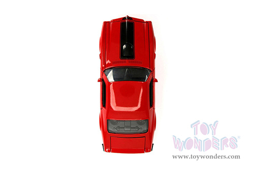 Jada Toys Bigtime Muscle - Pontiac® Firebird® Hardtop (1972, 1/24 scale diecast model car, Red) 99582/4