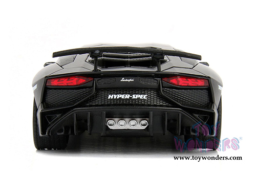 Jada Toys - Metals Die Cast | Hyper-Spec Lamborghini Aventador SV Hard Top (2017, 1/24, diecast model car, Asstd.) 99705WA1