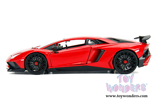 Jada Toys - Metals Die Cast | Hyper-Spec Lamborghini Aventador SV Hard Top (2017, 1/24, diecast model car, Asstd.) 99705WA1