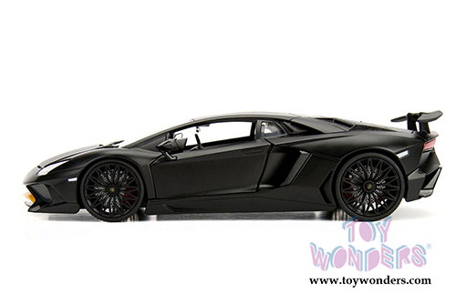 Jada Toys - Metals Die Cast | Hyper-Spec Lamborghini Aventador SV Hard Top (2017, 1/24, diecast model car, Asstd.) 99705WA1