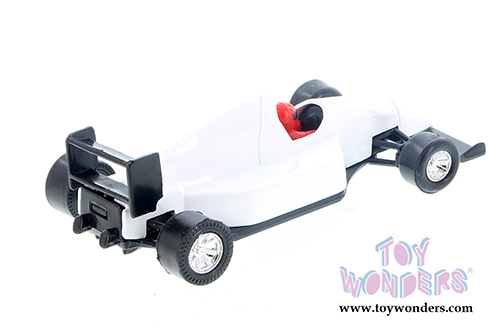 Sports Racer (5" diecast model, White) 9971DW