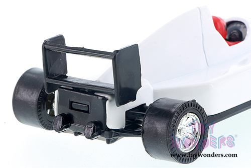 Sports Racer (5" diecast model, White) 9971DW