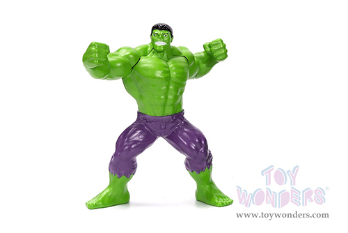 Jada Toys - Hollywood Rides | Dodge Ram 1500 Pickup Truck with Hulk™ Diecast figure "Marvel Avengers" (2014, 1/24 diecast model car, Green/Purple) 99726