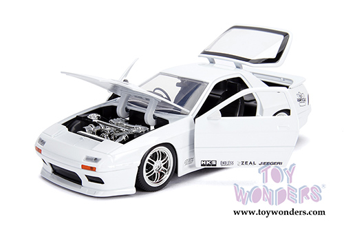Jada Toys - Metals Die Cast | JDM Tuners&trade; Mazda RX-7 (FC) (1985, 1/24, diecast model car, Asstd.) 99755DP1