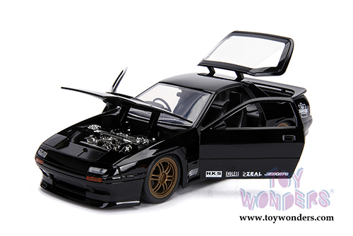Jada Toys - Metals Die Cast | JDM Tuners&trade; Mazda RX-7 (FC) (1985, 1/24, diecast model car, Asstd.) 99755DP1