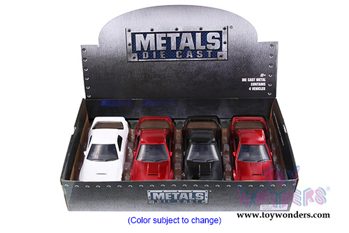 Jada Toys - Metals Die Cast | JDM Tuners&trade; Mazda RX-7 (FC) (1985, 1/24, diecast model car, Asstd.) 99755DP1
