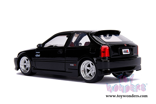 Jada Toys - Metals Die Cast | JDM Tuners&trade; Honda Civic EK Type R (1997, 1/24, diecast model car, Asstd.) 99772DP1