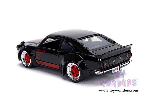 Jada Toys - Metals Die Cast | JDM Tuners&trade; Mazda RX-3 (1974, 1/24, diecast model car, Asstd.) 99775DP1