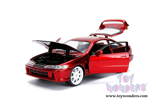 Jada Toys - Metals Die Cast | JDM Tuners&trade; Honda Integra Type-R (1995, 1/24, diecast model car, Asstd.) 99778DP1