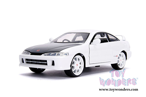 Jada Toys - Metals Die Cast | JDM Tuners&trade; Honda Integra Type-R (1995, 1/24, diecast model car, Asstd.) 99778DP1