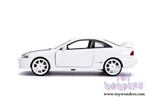 Jada Toys - Metals Die Cast | JDM Tuners&trade; Honda Integra Type-R (1995, 1/24, diecast model car, Asstd.) 99778DP1