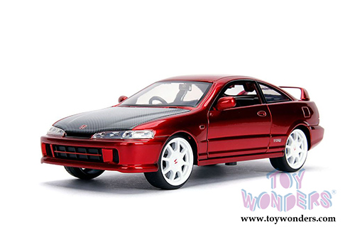 Jada Toys - Metals Die Cast | JDM Tuners&trade; Honda Integra Type-R (1995, 1/24, diecast model car, Asstd.) 99778DP1