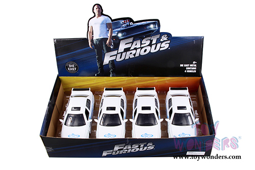 Jada Toys Fast & Furious - Jesse's 1995 Volkswagen Jetta Hardtop (1995, 1/24 scale diecast model car, Glossy White) 99797