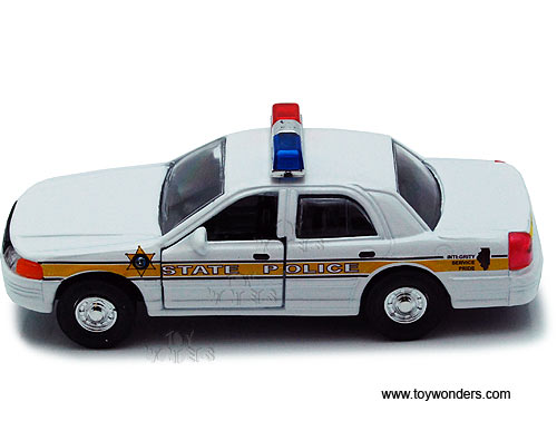 state trooper toy car