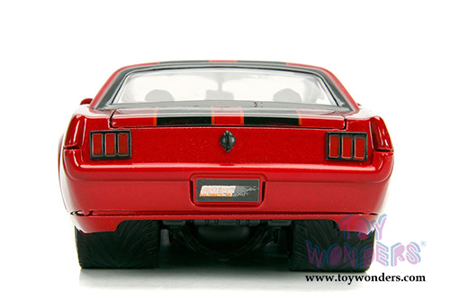 Jada Toys - Metals Die Cast | Big Time Muscle Ford Mustang GT Hardtop (1965, 1/24 scale diecast model car, Asstd.) 99967WA1