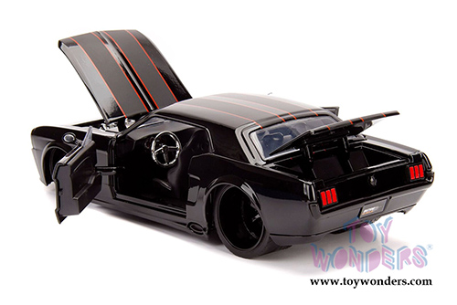 Jada Toys - Metals Die Cast | Big Time Muscle Ford Mustang GT Hardtop (1965, 1/24 scale diecast model car, Asstd.) 99967WA1
