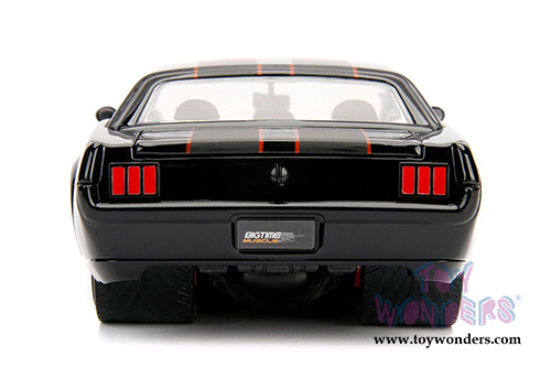 Jada Toys - Metals Die Cast | Big Time Muscle Ford Mustang GT Hardtop (1965, 1/24 scale diecast model car, Asstd.) 99967WA1