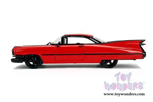 Jada Toys - Metals Die Cast | Bigtime Kustoms Cadillac&reg; Coupe DeVille&trade; Hardtop (1959, 1/24 scale diecast model car, Asstd.) 99989WA1
