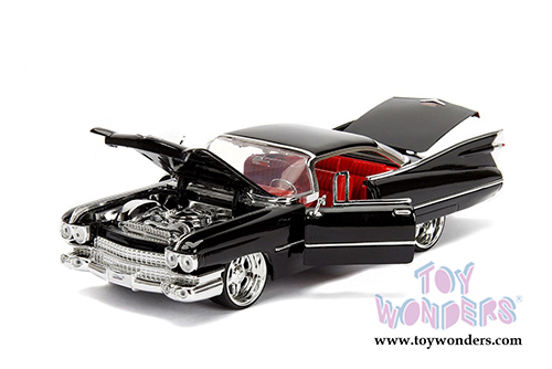 Jada Toys Bigtime Kustoms - Cadillac Coupe Deville Hardtop (1959, 1/24 scale diecast model car, Asstd) 99991DP1