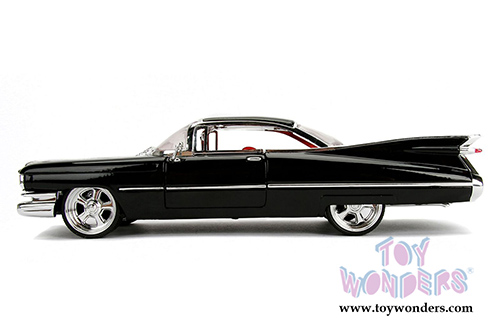 Jada Toys Bigtime Kustoms - Cadillac Coupe Deville Hardtop (1959, 1/24 scale diecast model car, Asstd) 99991DP1