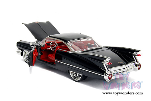 Jada Toys Bigtime Kustoms - Cadillac Coupe Deville Hardtop (1959, 1/24 scale diecast model car, Asstd) 99991DP1