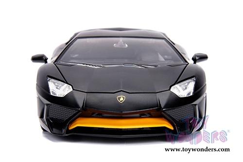 Jada Toys - Metals Die Cast | Hyper-Spec Lamborghini Aventador SV Hard Top (2017, 1/24, diecast model car, Asstd.) 99995DP1