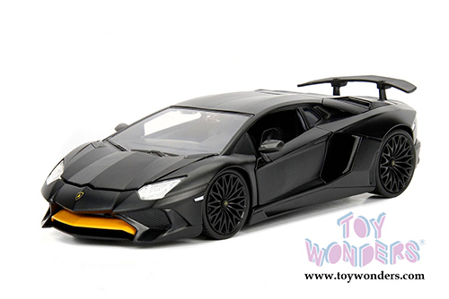 Jada Toys - Metals Die Cast | Hyper-Spec Lamborghini Aventador SV Hard Top (2017, 1/24, diecast model car, Asstd.) 99995DP1