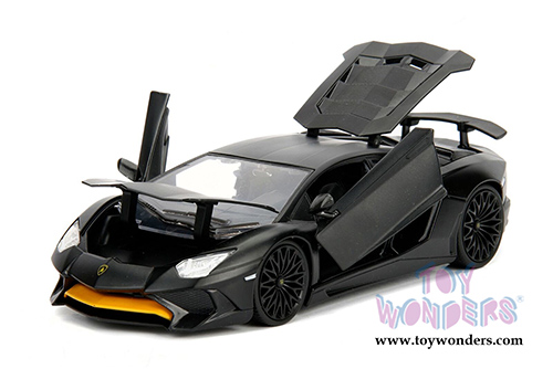 Jada Toys - Metals Die Cast | Hyper-Spec Lamborghini Aventador SV Hard Top (2017, 1/24, diecast model car, Asstd.) 99995DP1
