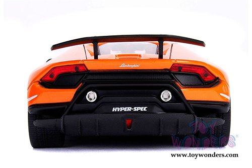 Jada Toys - Metals Die Cast | Hyper-Spec Lamborghini Huracán Performante Hardtop (2017, 1/24, diecast model car, Asstd.) 99996DP1