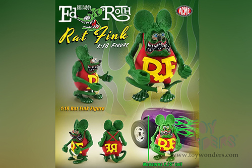 Acme - Rat Fink Figurine for 1/18 scale models A1800117